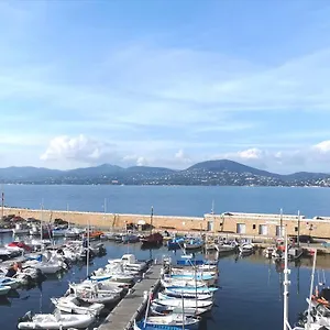 Maison Bellevue , Saint-Tropez Frankreich
